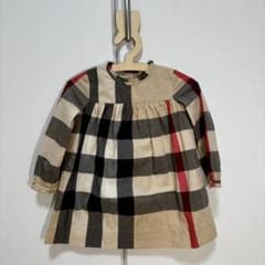Burberry チェック柄ドレス 92cmのサムネイル