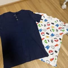 H&M キッズ Tシャツ 2枚セット 135-140のサムネイル