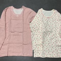 ELFIN DOLL 셔츠 속옷 2매 세트 140cm