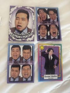 令和ロマン よしもとコレカ 4枚セットのサムネイル