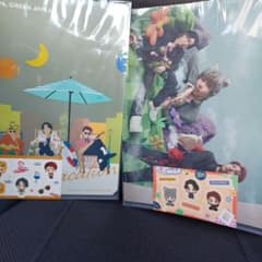 이치 반 쿠지 Mrs. GREEN APPLE H 상 클리어 파일 & 스티커