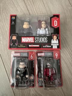 BE@RBRICK MARVEL STUDIOS ペアボックス賞D 9