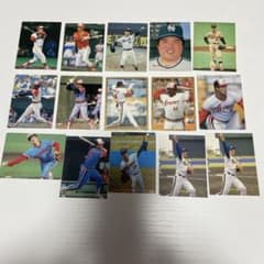 ３月中お値引き　カルビープロ野球カード　レトロ　15枚セット　選択可能　① m53767072019_1.jpg?1676781427