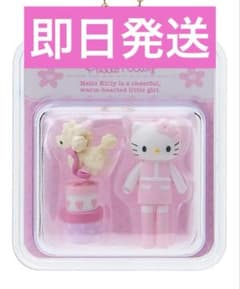 ハローキティ ミニチュアパッケージチャーム ピンクのサムネイル