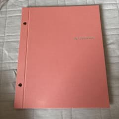 ALBUSBOOK アルバスブック ピンク フォトアルバム - メルカリ