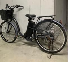 電動アシスト自転車　Air bike 2way 26インチ　カゴ付き　引取り限定 電動アシスト自転車 Air bike 2way 26インチ カゴ付き 引取り限定