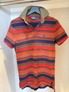 Polo by Ralph Lauren ボーダー ポロシャツ　XSのサムネイル