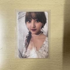 TWICE TT ジヒョ トレカのサムネイル