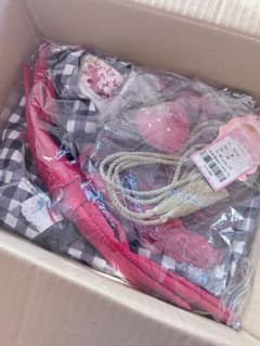 To Alice いちごギンガムチェック浴衣セット M - メルカリ