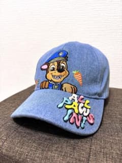 パウパトロール チェイス キャップ 帽子 キッズ 52cm デニム　調節可能のサムネイル