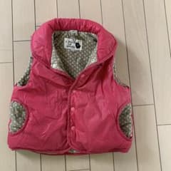 ムーミンママさん専用⭐︎ベスト120cmのサムネイル