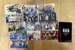 WEST. ファンクラブ会報13枚セット➕会報ファイルのサムネイル