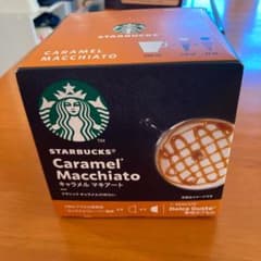 ネスカフェドルチェグスト　キャラメルマキアートのサムネイル