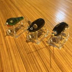 ウッドルアー3個セット　エビヤンなどのサムネイル