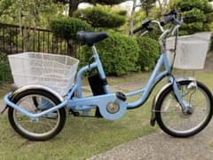 hide様専用　ミムゴ電動三輪車　試乗のみのサムネイル