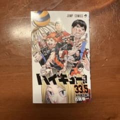 ハイキュー33.5のサムネイル