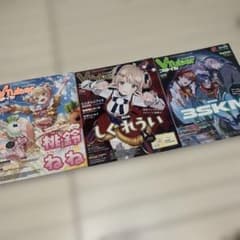 VTuberスタイル 2026年 6～8月 雑誌のサムネイル