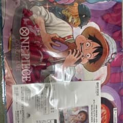 ホールケーキアイランド　ナミ プレイマット　未開封　ONE PIECEカードのサムネイル