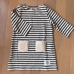 ＳＨＩＰＳ  ＫＩＤＳ  ボーダーワンピースのサムネイル