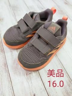 adidas　キッズスニーカー　16.0のサムネイル