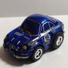 チョロQ 自作 ルノー アルピーヌのサムネイル