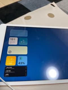 Apple iPad 第7世代 32GB ピンクゴールド 本体のサムネイル