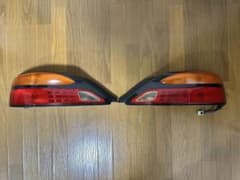 s15 シルビア 純正 テールランプ 左右セット カプラー付き - メルカリ