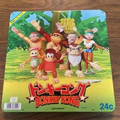 【値下げしました⭐︎】24色　三菱色鉛筆　ドンキーコングのサムネイル