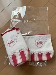 近沢レース　ポーチ＆ペットボトルホルダーのサムネイル