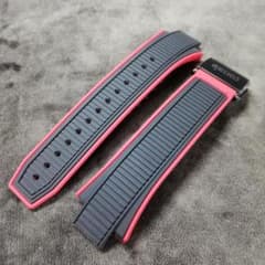 アストロン　腕時計　ラバー　ベルト　ブラック　未使用品　（MK240） アストロン 腕時計 ラバー ベルト ブラック 未使用品 （MK240） - メルカリ