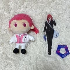 ブルーロック 千切豹馬 ぬいぐるみキーホルダー アクリルスタンド