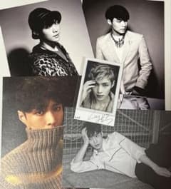 EXO レイ 张艺兴 LAY ポストカード ポラロイドカード トレカ セット