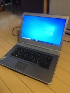 NECノートパソコンのサムネイル