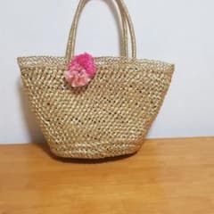 カシュカシュ　かごバッグのサムネイル