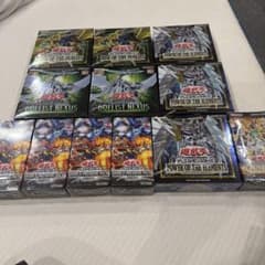 遊戯王　ボックスまとめ売りのサムネイル