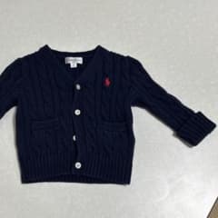 Ralph Lauren ケーブルニットカーディガン♥のサムネイル