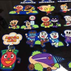 MINMIN様✧専用 アンパンマン 布シール 19枚のサムネイル