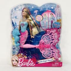 新品未開封 MATTEL マテル Barbie バービーカラーマジックマーメイドのサムネイル
