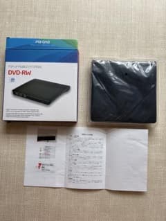 外付けDVDドライブ 高速処理 8XDVD& 24XCD 光学ドライブ外付けのサムネイル