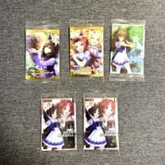ウマ娘　まとめ売り ウエハース　第9R 5枚セットのサムネイル