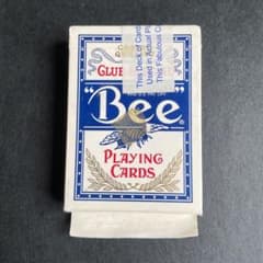 希少 レア Bee No.92 ザ・ミラージュ カジノユーズドデック 青のサムネイル