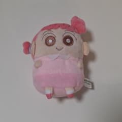 Crayon Shin-chan Pale Tone Mascot Nene-chan Plush Toy