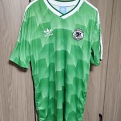 1988年ドイツ代表アウェイサッカーユニフォームサイズ2XL - メルカリ