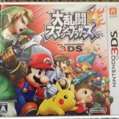 スマブラ3DS 大乱闘スマッシュブラザーズ for Nintendo3DSのサムネイル