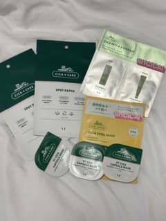 VT スキンケア サンプルセットのサムネイル