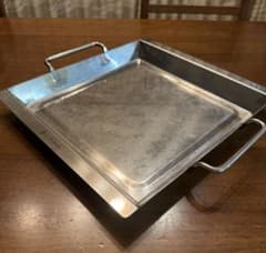し*う様 snow peak ステンレス チリトリ鍋 キャンプ スノーピーク