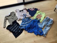 sister ジェニー　など子供服セット 110のサムネイル