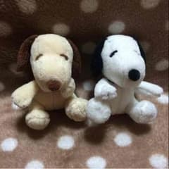 スヌーピー ぬいぐるみのサムネイル