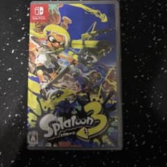 スプラトゥーン3のソフトのサムネイル