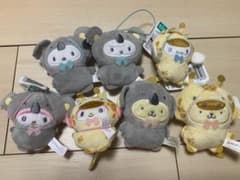 サンリオ　namco ナムコ　マスコット7体のサムネイル